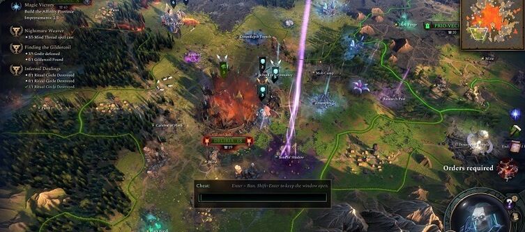Age of Wonders 4 Console Commands and Cheats