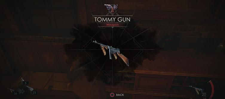 Full List of Weapons for Alone in the Dark