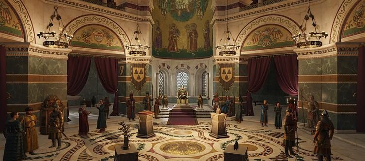 There's new ways to play in Crusader Kings 3's Roads to Power Expansion, releasing this September
