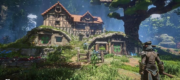 Enshrouded's first major content update brings The Hollow Halls