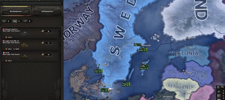 Hearts of Iron 4: Arms Against Tyranny Immersion Pack Adds New Focus Trees for Scandinavian Countries and More