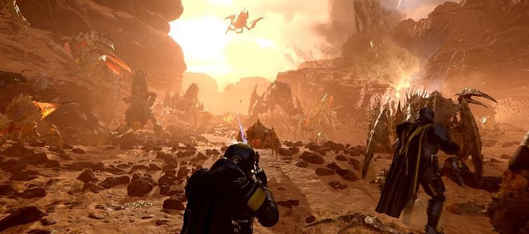 Helldivers 2 Patch Notes - Update 1.000.303 resolves crashes with quickplay