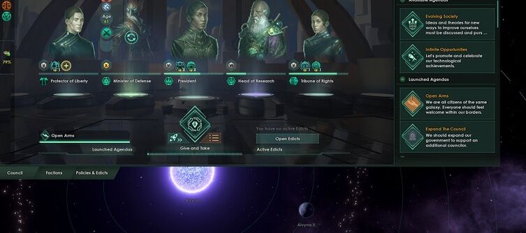 Stellaris Update 3.11.1 Now Live, Patch Notes Reveal Difficulty Adjusted Technology Costs Slider and More