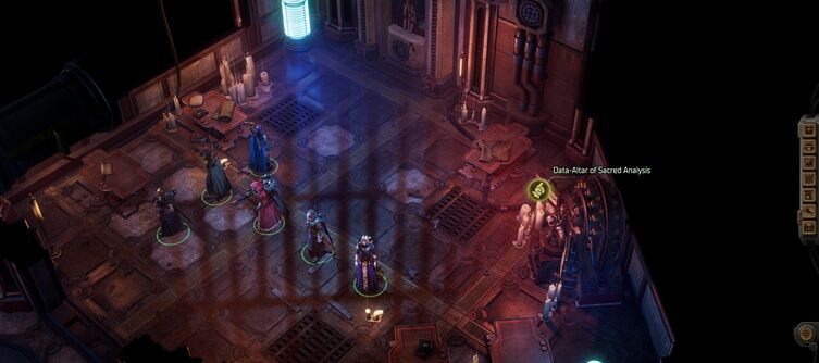 How to Complete the Electrodynamic Cenobium Prayer Puzzle in Rogue Trader