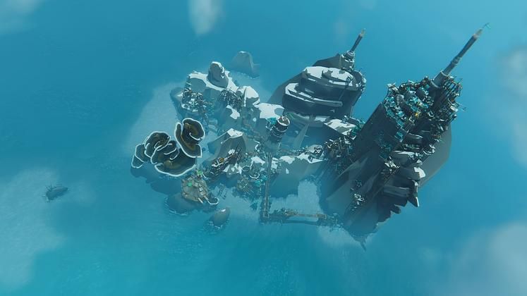 Connecting a fractured world one island at a time.