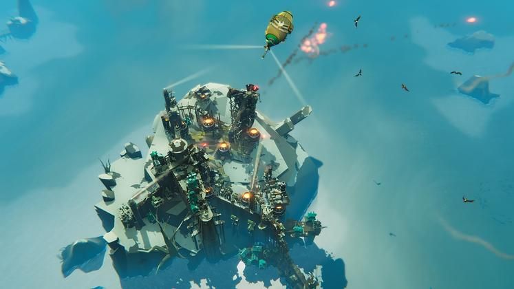 Connecting a fractured world one island at a time.