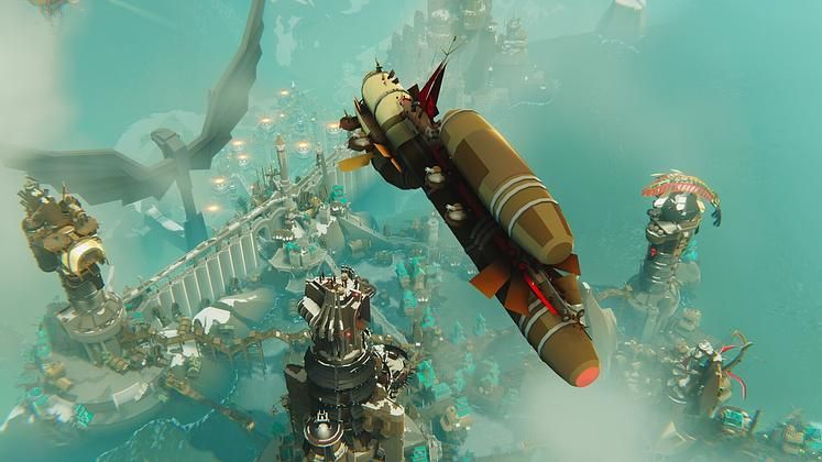 Connecting a fractured world one island at a time.