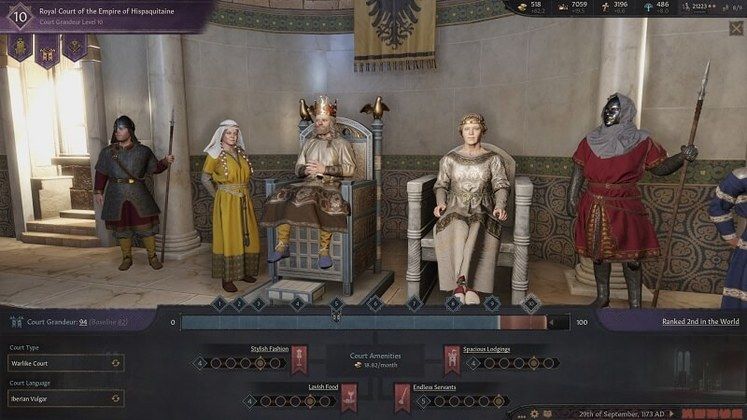 Crusader Kings III: Royal Court PC Review - Lend Me Your Ear, M'lord