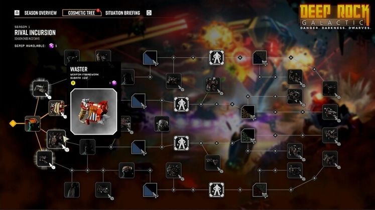 Deep Rock Galactic Season 1 Rival Incursion - Start and End Dates, New Weapons, Industrial Sabotage