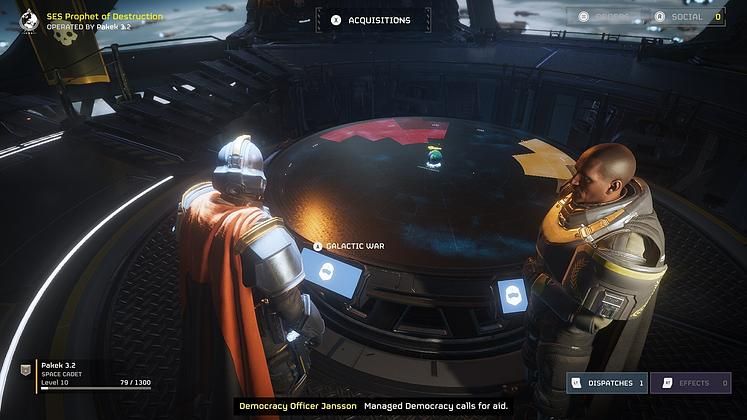 Helldivers 2: Galactic War Map and Major Orders Status Explained 