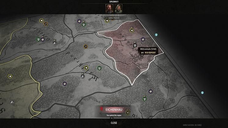 Manor Lords Early Access Impressions - A cozy but harsh life