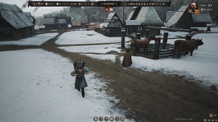 Manor Lords Early Access Impressions - A cozy but harsh life