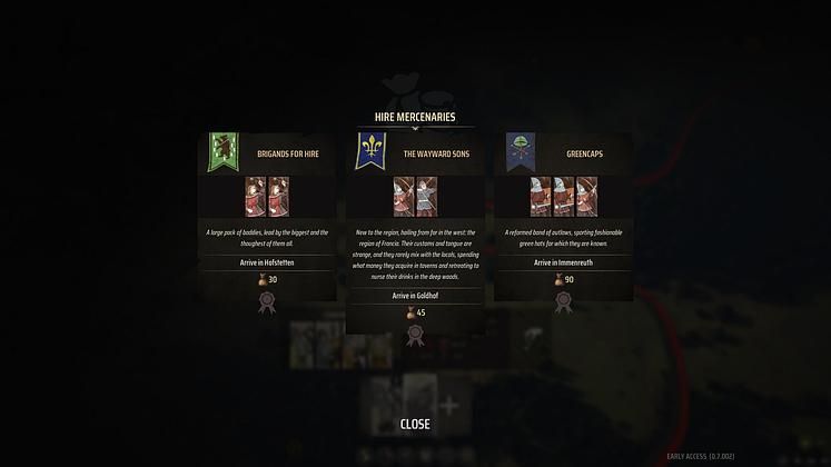 Manor Lords Early Access Impressions - A cozy but harsh life
