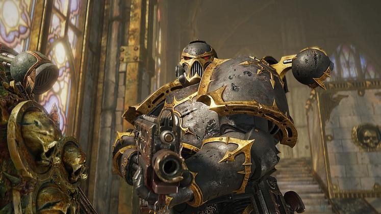 Space Marine 2 creative director Oliver Hollis-Leick reveals new details about the new multiplayer modes and confirms crossplay 