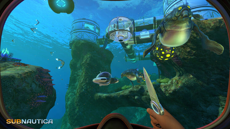 Subnautica 2 planned for release in 2024, 4 player GaaS model using Unreal Engine 5