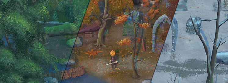 Explore a Simulated World in Mirthwood, Demo Now Available on Steam